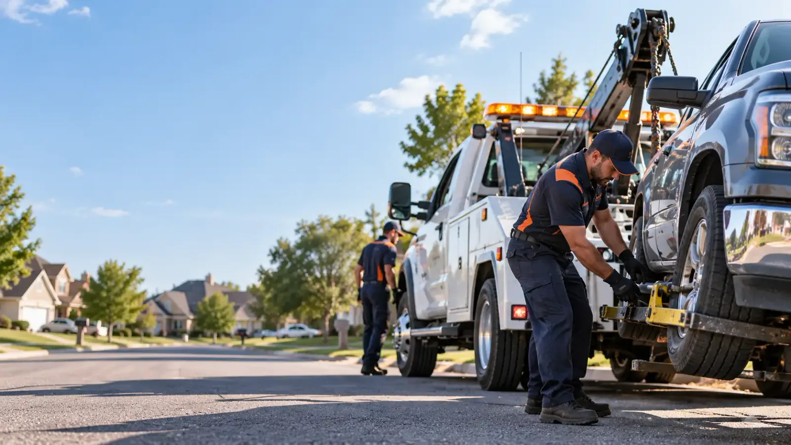 Wheel Lift Towing in Sassamansville, PA